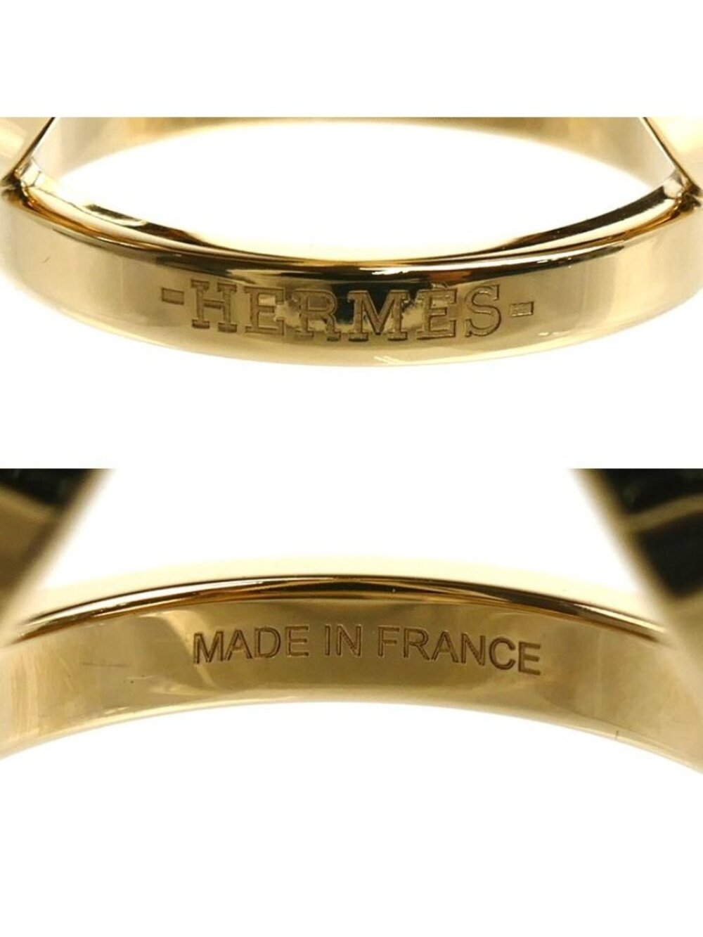 Hermes Trio Scarf Ring 00 - Picture 5 of 6